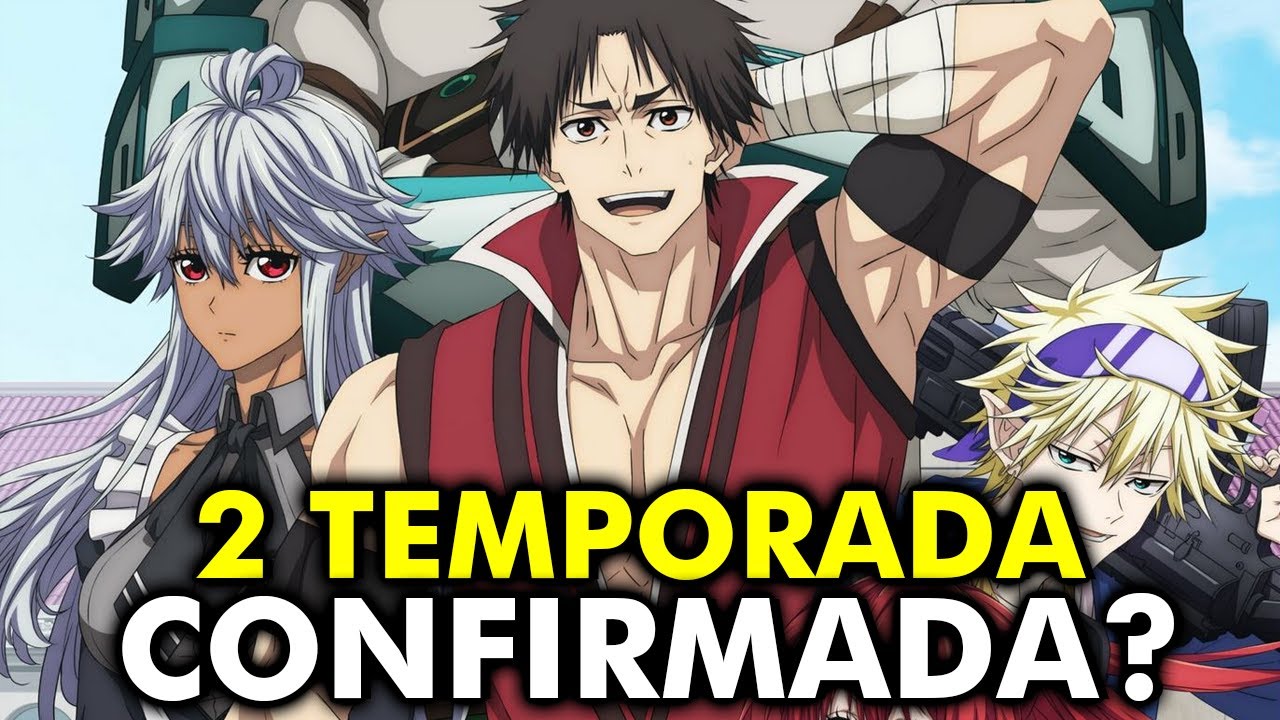SHINMAI OSSAN BOUKENSHA 2 TEMPORADA | QUANDO CHEGA A CRUNCHYROLL? - YouTube
