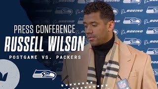 Russell Wilson Seahawks Postgame Press Conference - Week 10 vs. Green Bay Packers