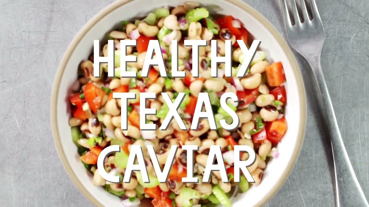 Healthy Texas Caviar Recipe - Recipe HD