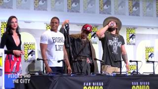 San Diego Comic Con 2016 Justice League Panel