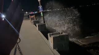 York Beach MAINE at High Tide