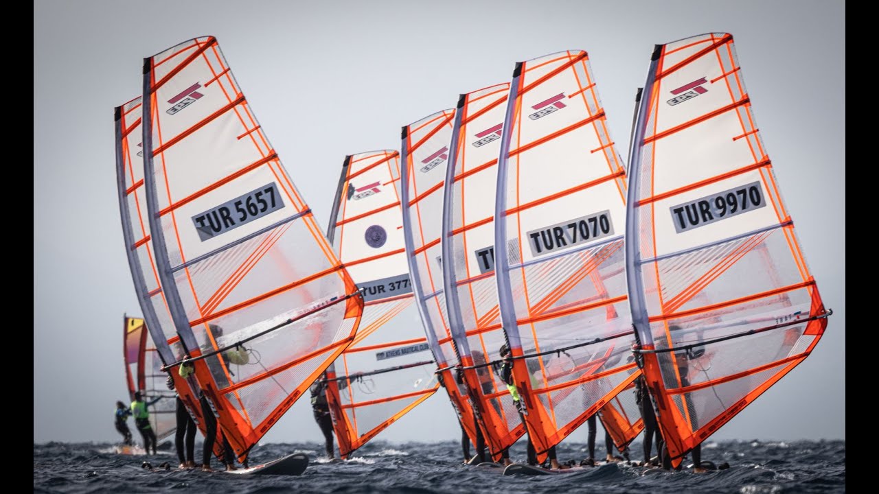 2025–2026 TYF Yelken Ligi 2. Ayak Türkiye Şampiyonası Techno 293 Yarışlarından Kareler! 🌊