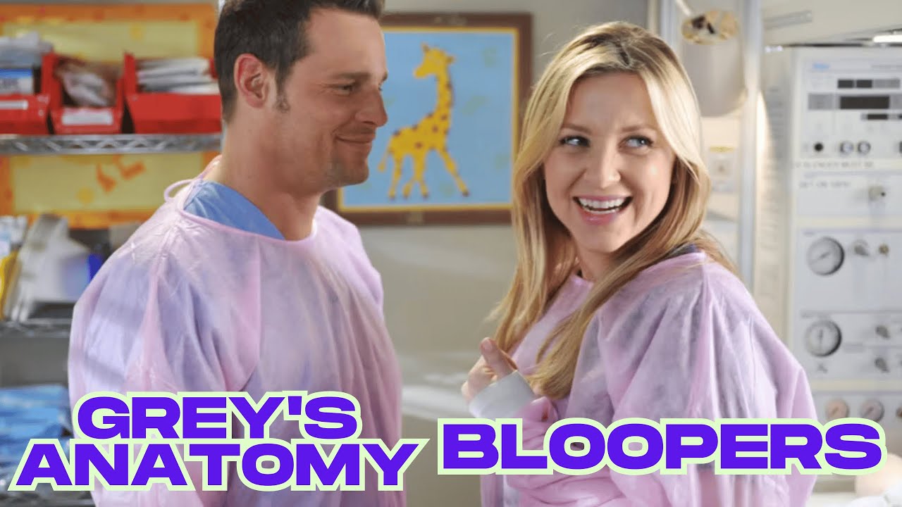 Grey's Anatomy Cast FAILS To Stay Serious - YouTube