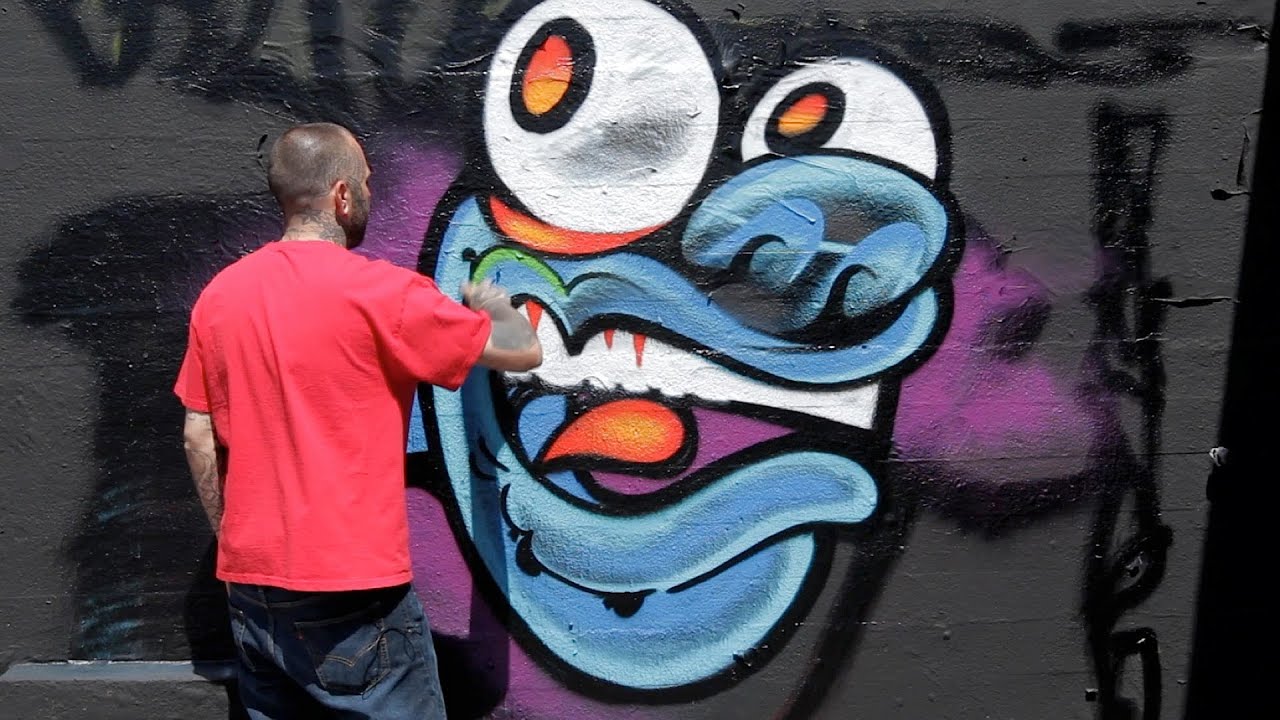 7 Tips for Beginners  Graffiti Art - YouTube