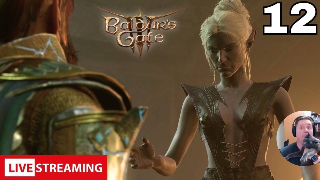 Minthara's Redemption | Ep. 12 | Hexblade Bardlock BG3 (Tactician)