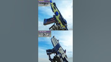 M4-dissolver vs M4-deep space in codm #codm #gaming #shorts