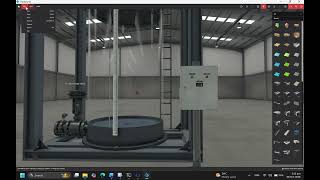 Factory IO Scene 3 - OpenPLC - Open PLC Runtime