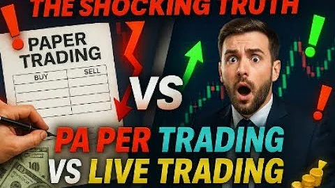 The Shocking Truth About Paper Trading vs Live Trading!