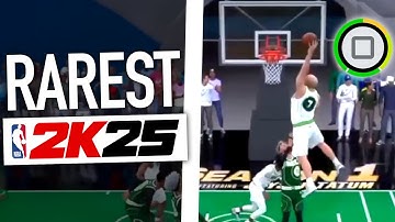 20 RAREST Dunks In NBA 2K25