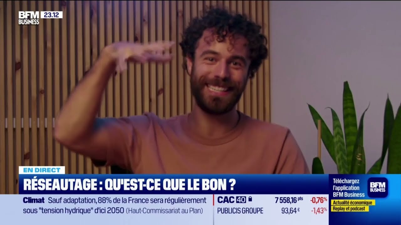en direct avec Ruben HASSID - Réseauter plus intelligemment avec l'IA