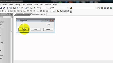 Visual Studio Stopwatch