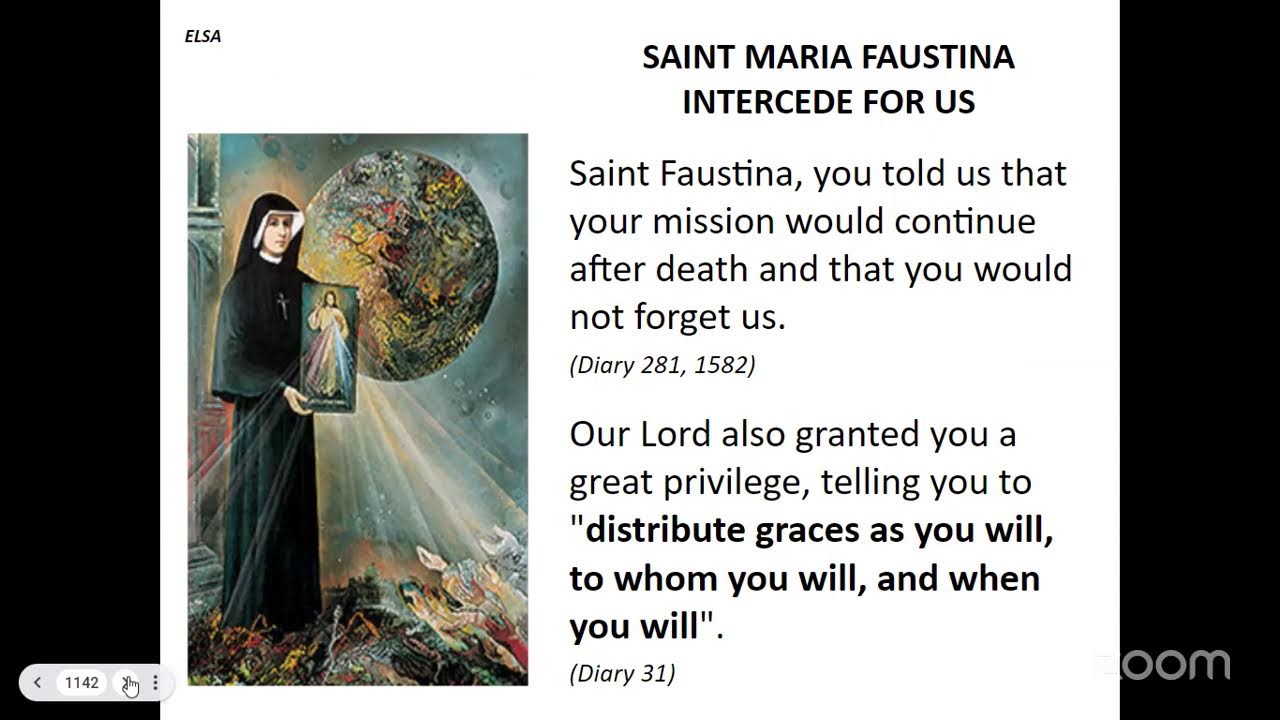 Divine Mercy Movement's Personal Meeting Room