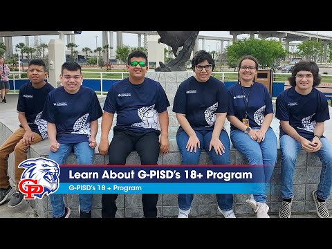 Learn About G-PISD's 18+ program