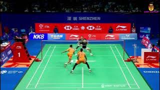 Junaidi ARIF/Roy King YAP vs S Rankireddy/C Shetty| China Masters 2025 Badminton