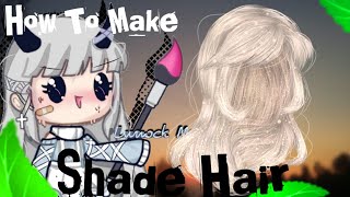 How To Make Shade Hair{Gacha Life/Gacha Club/} At Ibis Paint X Part 1