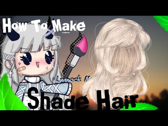 🎀/Cómo editar cabello de Gacha Life en Ibis Paint X- Seri's