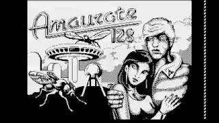 Amaurote 128 - Atari 8-bit XL/XE