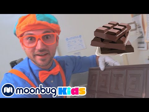 BLIPPI Visits a
