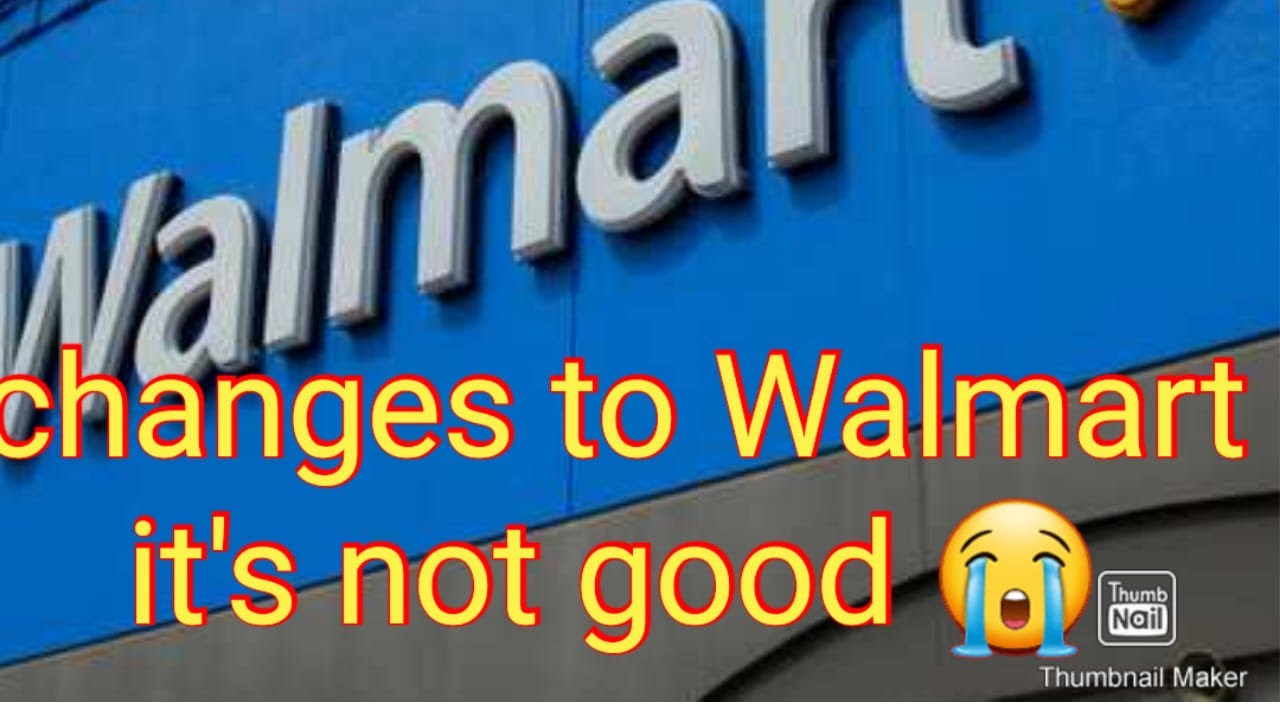 Walmart changes coming that dont sound good! YouTube Walmart changes coming that dont sound good! YouTube