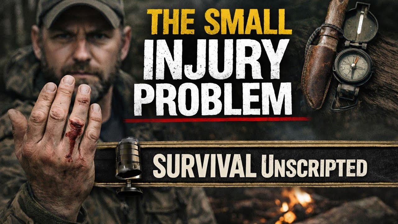 The Small Injury Problem | Survival Unscripted - YouTube