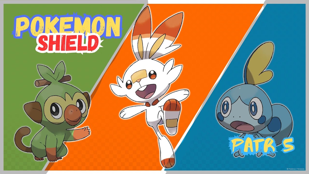 ПРОХОЖДЕНИЕ Pokemon SHIELD - NINTENDO SWITCH (2019) часть 5 / part 5