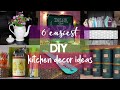 6 DIY kitchen decor ideas / Easy kitchen decor DIY