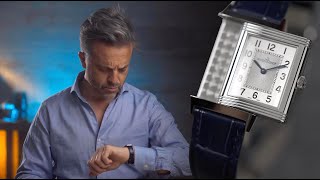 JAEGER-LECOULTRE Reverso Classic Monoface: the Reverso is the King of Art Deco watches!