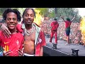 Speed & Lil Tjay Perform World Cup In Front Of 100,000 People! 🇬🇧