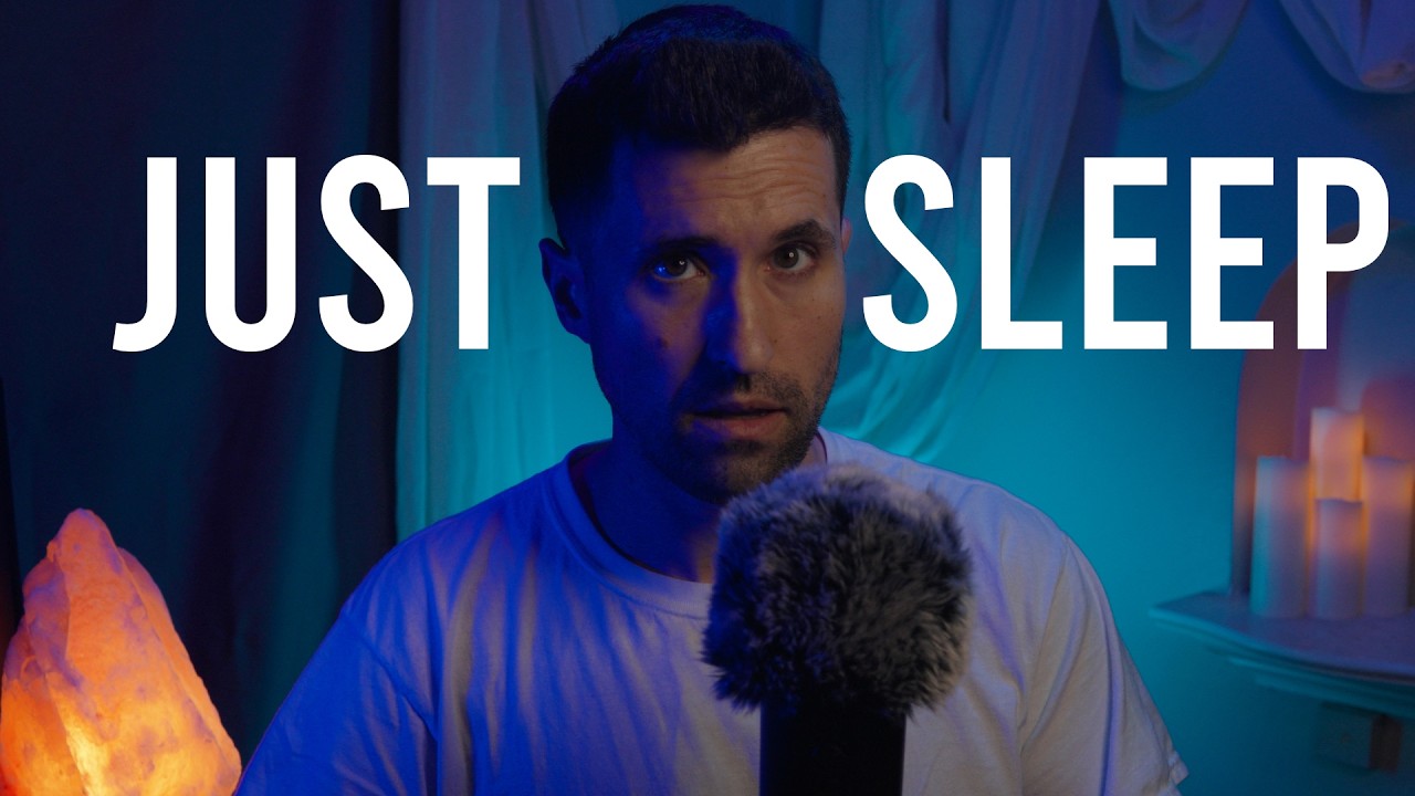 (ASMR) You'll Fall Asleep and Stay Asleep | Male Voice Whispers