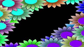 FLOWER PICTURE FRAME BLACK SCREEN EFFECT 261 screenshot 4
