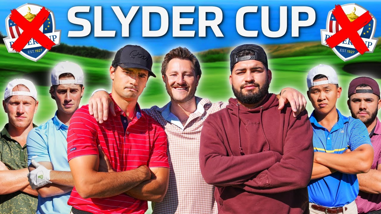 NOT a Ryder Cup Golf Challenge..