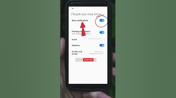 Facebook people you may know notification disable। Facebook notification settings।  #shorts