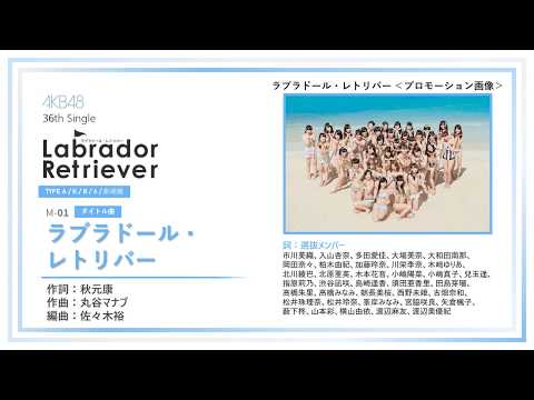 AKB48 36th Single「ラブラドール・レトリバー」Preview