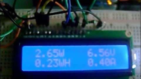 ARDUINO ENERGY METER WITH LCD AND XIVELY UPLOAD