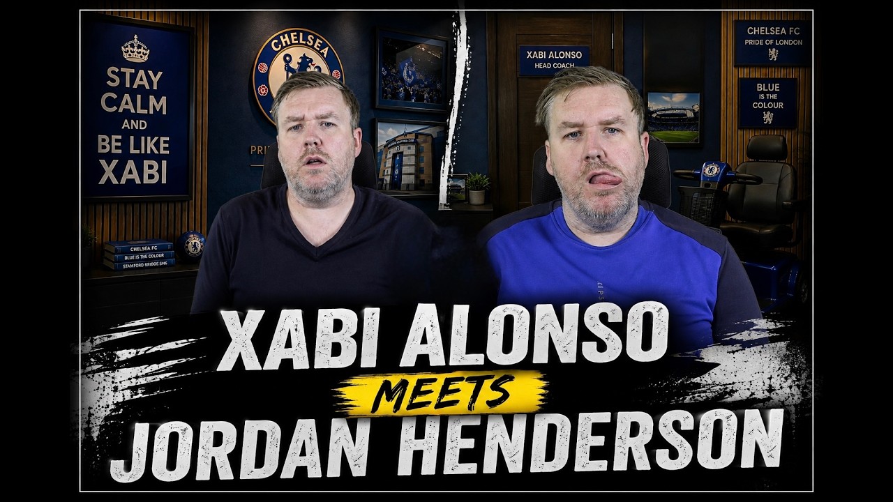 Xabi Alonso holds meeting with Jordan Henderson