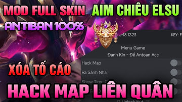 HACK MAP LIÊN QUÂN MỚI NHẤT 2025 | AIM CHIÊU ELSU, CHỐNG TỐ CÁO, ANTIBAN 100% ✅