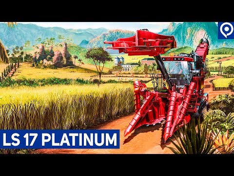 LS 17 PLATINUM EDITION: Maschinen, Map und mehr - Gameplay und Interview zum Zuckerrohr-Add-On!