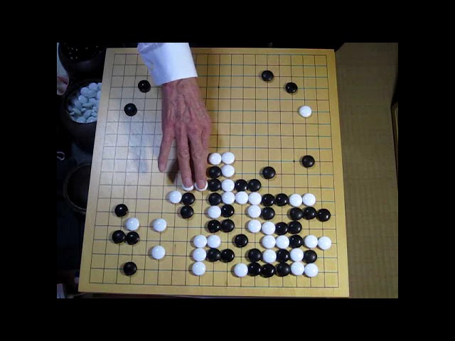 坂田栄男 置き碁６子局⑤ MR囲碁1544 b - YouTube