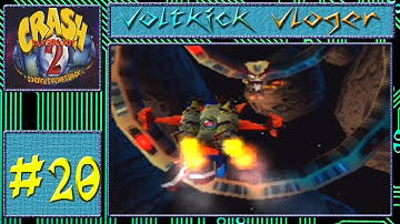 Crash Bandicoot 2 Cortex Stikes Back #20 Finale + Secret Ending