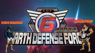 EDF!!! Co-op Split Screen😂😂