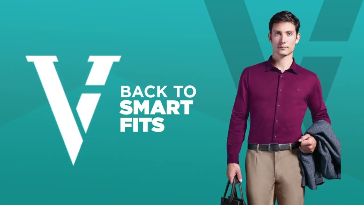Van Heusen presents back-to-power formal shirts