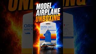 Special Model Airplane Unboxing!😍✈️ JC Wings 1:400 Scale