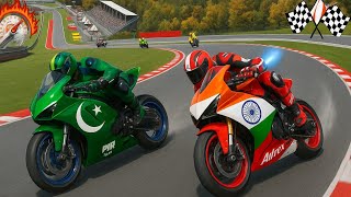 🏍️🔥 IMPOSSIBLE GT BIKE RACE 2026 | INDIA 🇮🇳 vs PAKISTAN 🇵🇰 | DEADLY MOUNTAIN CHALLENGE screenshot 3