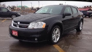 2013 Dodge Avenger SXT | MacIver Dodge Jeep | Newmarket Ontario