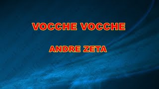 VOCCHE VOCCHE   ANDREA ZETA demo base KARAOKE