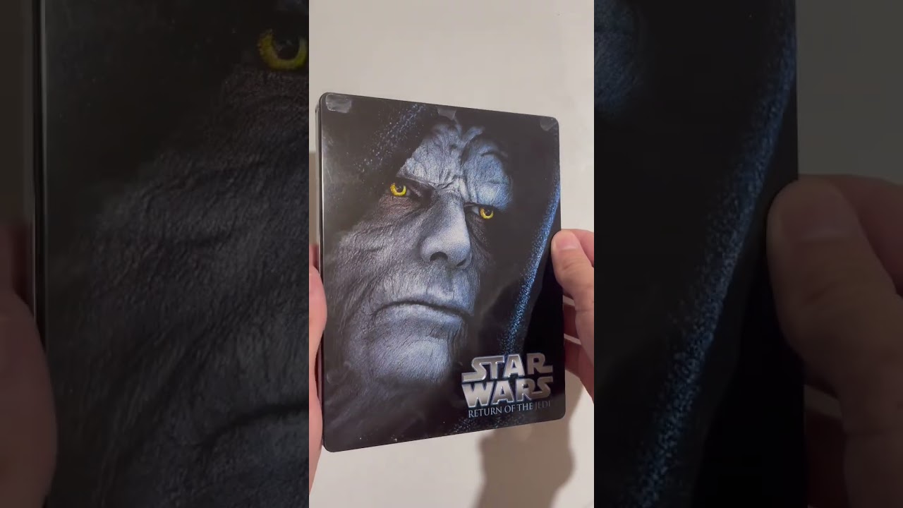 Star Wars: Return Of The Jedi | 4K Steelbook Edition | UNBOXED | 