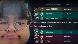 Information VALORANT PROS THINK LITTLE FILIPINO BOY IS CHEATING... Update
