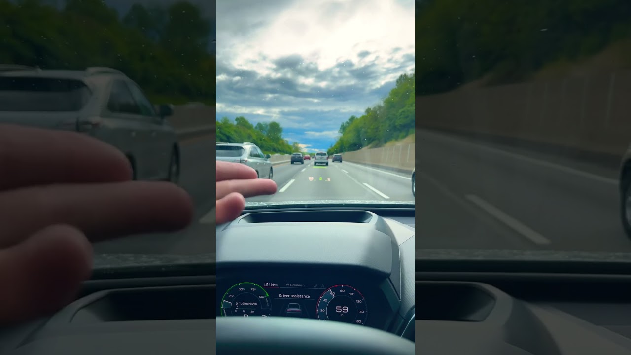 Дополненная реальность Audi