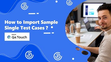 How to import Steps in a single row test cases in QA Touch