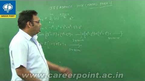 JEE-Advanced 2013 Maths, Question-52